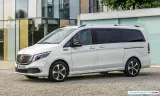 Interior del Mercedes EQV 2025 mostrando la configuración de los asientos.