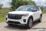 Ford Explorer Blanco Del 2025
