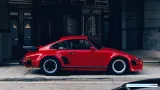 Porsche 911 Flachbau moderno