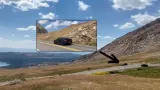 Ford Mustang en Beartooth Highway