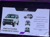 Imagen del Auto Eléctrico Tlaxcala TT mostrando su diseño y concepto