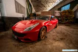 coche de lujo Ferrari FF decomisado