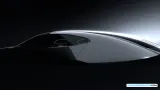 Vehículo negro Mazda