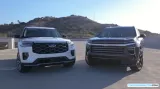 Ford Explorer 2025 vs. Chevy Traverse 2024