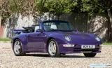 Porsche 911 Turbo 993 Cabriolet