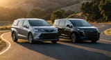 BYD M9 vs. Toyota Sienna: ¿Vale la pena cambiar la confiabilidad japonesa por lujo y 540 HP?