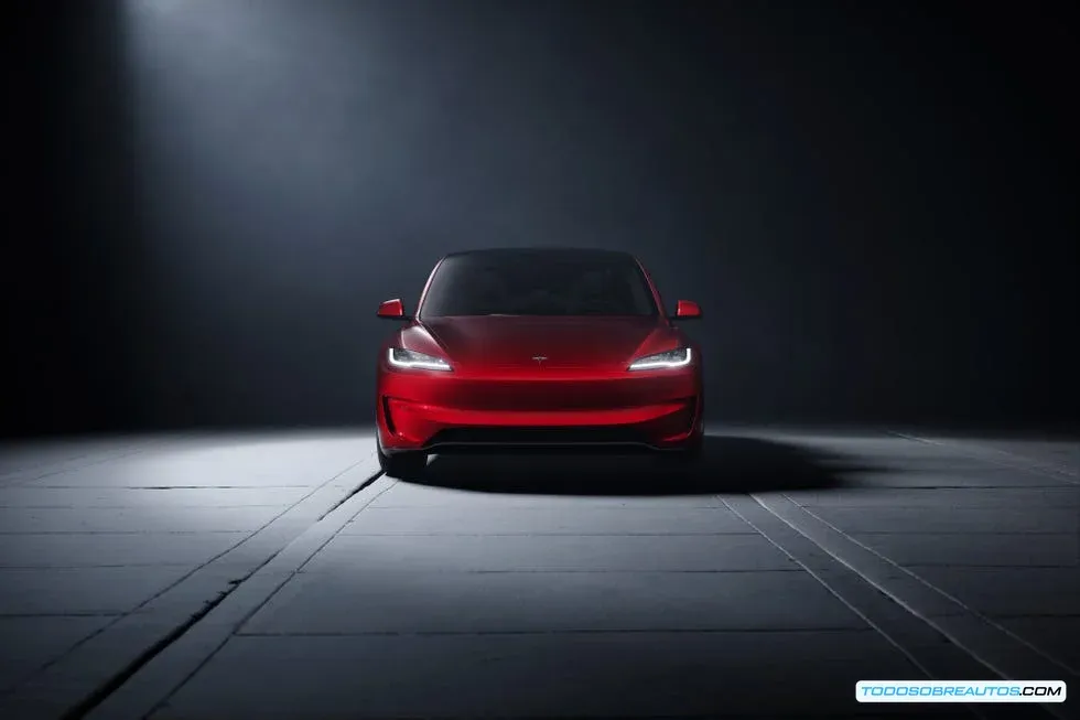 Tesla Model 3 España