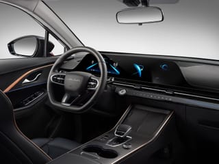 chery omoda 5 interior negro