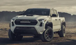 Toyota Tacoma 2024 Blanca