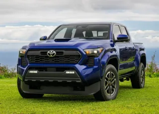 Toyota Tacoma 2024 Azul
