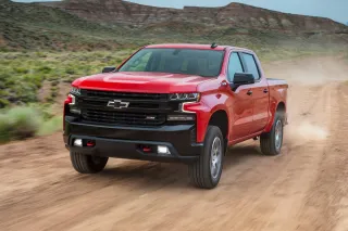 Chevrolet Silverado ZR2 2022 Rojo