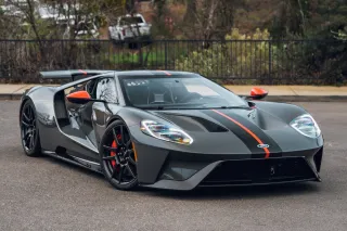 Ford GT 2019 Gris