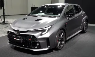 Toyota GR Corolla Morizo Edition Gris