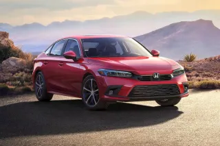 Honda Civic 2025 Rojo