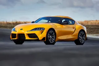 Toyota Supra 2023 Amarillo
