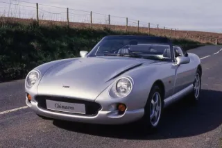 TVR Chimaera Gris