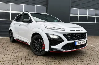 Hyundai Kona N Blanco