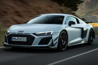 Audi R8 2022 Blanco