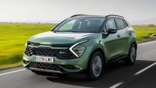 Kia Sportage 2024 Verde