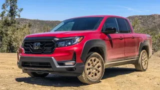 Honda Ridgeline 2021 Rojo