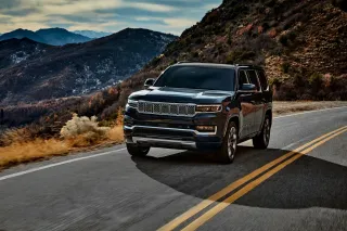 Jeep Grand Wagoneer 2022 Azul Oscuro 