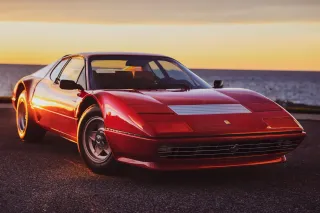 Ferrari Boxer 1981 Rojo