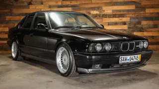 BMW M5 E34 1991 Negro