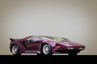 Vector W8 1980 Morado