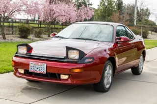 Toyota Celica GT-S 1991 Rojo