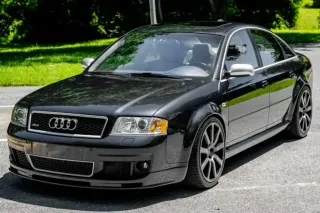 Audi RS6 2003 Negro