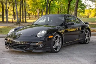 Porsche 911 Turbo 2007 Negro
