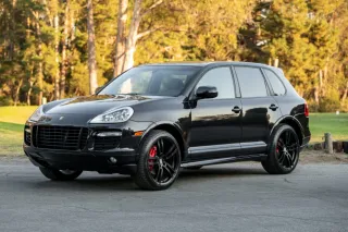 Porsche Cayenne GTS 2009 Negro