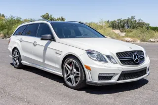 Mercedes-Benz E 63 AMG Wagon 2012 Blanco