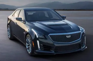 Cadillac CTS-V 2019 Gris