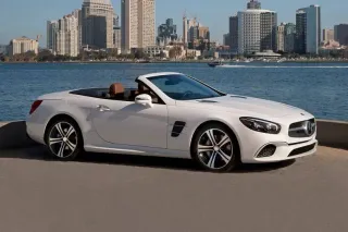Mercedes-Benz SL 2018 Blanco