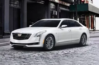 Cadillac CT6 2018 Plateado