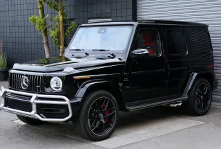 Mercedes-Benz G63 2023 Negro