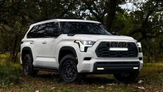 Toyota Sequoia TRD Pro 2024 Blanco