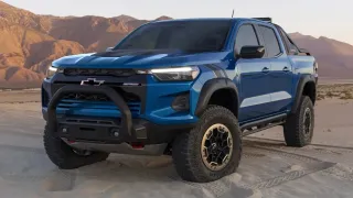 Chevrolet Colorado ZR2 Desert Boss 2023 Azul