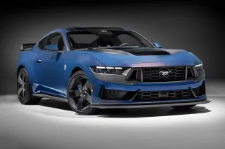 Ford Mustang Dark Horse 2024 Azul