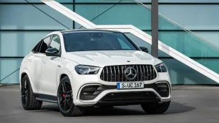 Mercedes-AMG GLE 63 S Coupé Blanco