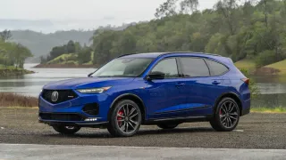 Acura MDX Type S 2022 Azul