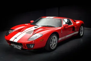 Ford GT 2005 Rojo