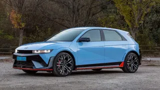 Hyundai Ioniq 5 N Azul