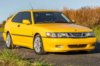 SAAB 9-3 Viggen 2001 Amarillo