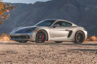 Porsche 718 Cayman 2023 Gris
