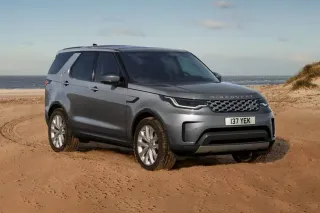 Land Rover Discovery 5 Gris