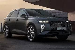 DS 7 Crossback La Première Gris