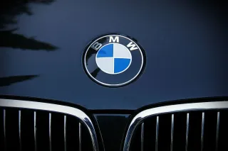 Parte delantera auto BMW
