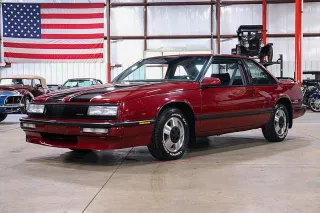 Buick LeSabre T-Type 1989 Rojo
